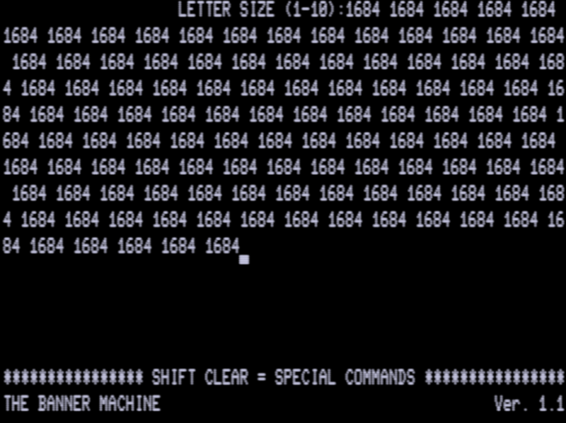 Screen shot